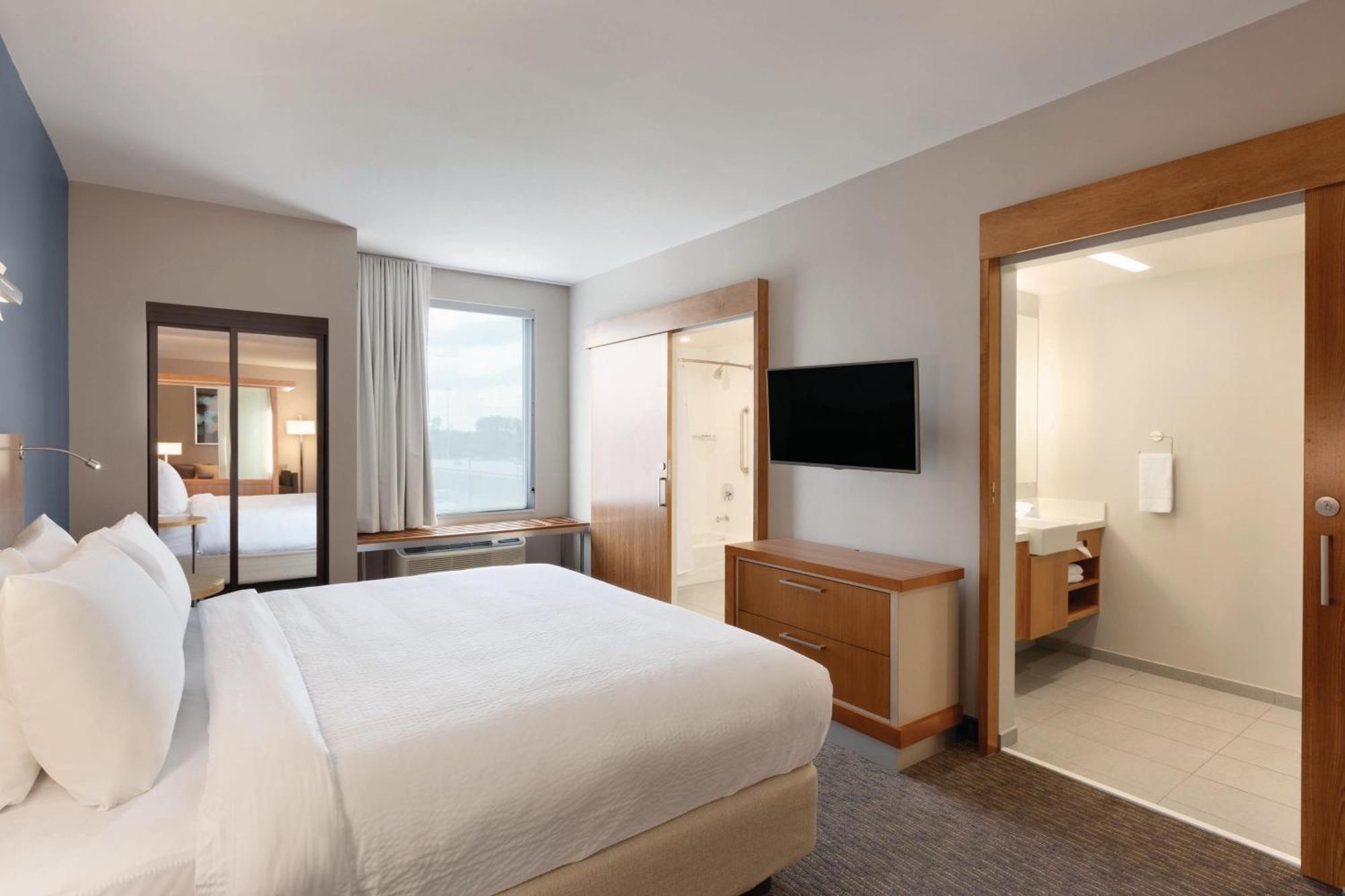 Springhill Suites By Marriott Houston Northwest Экстерьер фото